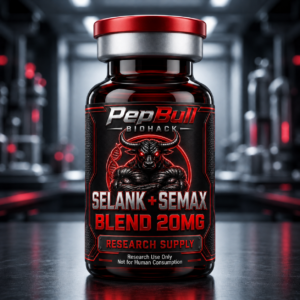 Selank + Semax Blend 20mg