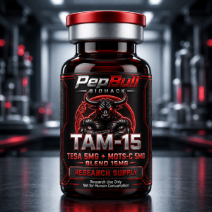 TAM-15 Tesa 5mg + MOTS-C 5mg Blend 15mg